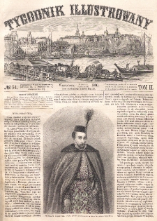 Tygodnik Illustrowany. T. 2, nr 54 (6 października=24 września 1860)