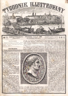 Tygodnik Illustrowany. T. 2, nr 59 (10 listopada=29 października 1860)