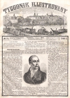 Tygodnik Illustrowany. T. 2, nr 58 (3 listopada=22 października 1860)