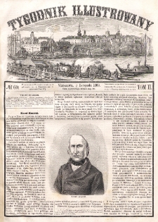 Tygodnik Illustrowany. T. 2, nr 60 (17=5 listopada 1860)