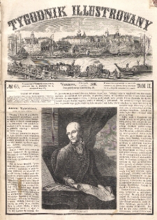 Tygodnik Illustrowany. T. 2, nr 63 (7 grudnia=25 listopada1860)
