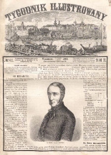 Tygodnik Illustrowany. T. 2, nr 62 (1 grudnia=19 listopada 1860)
