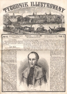 Tygodnik Illustrowany. T. 2, nr 64 (15=3 grudnia 1860)