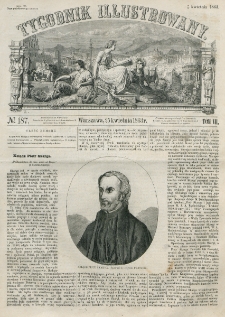 Tygodnik Illustrowany. T. 7, nr 187 (25 kwietnia 1863)