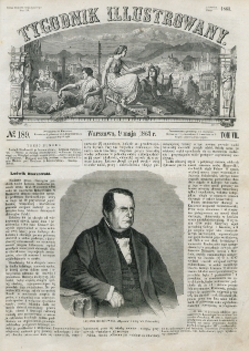 Tygodnik Illustrowany. T. 7, nr 189 (9 maja 1863)