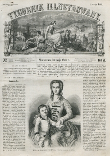 Tygodnik Illustrowany. T. 7, nr 191 (23 maja 1863)
