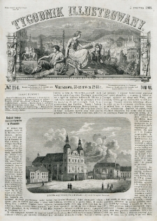 Tygodnik Illustrowany. T. 7, nr 194 (13 czerwca 1863)