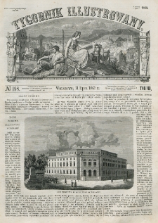 Tygodnik Illustrowany. T. 8, nr 198 (11 lipca 1863)