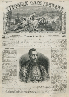 Tygodnik Illustrowany. T. 8, nr 199 (18 lipca 1863)