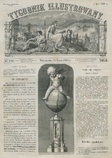 Tygodnik Illustrowany. T. 8, nr 200 (25 lipca 1863)