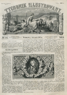 Tygodnik Illustrowany. T. 8, nr 201 (1 sierpnia 1863)