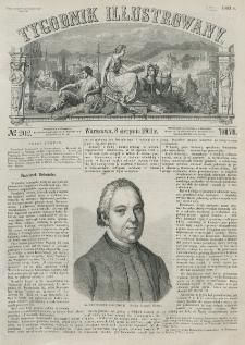 Tygodnik Illustrowany. T. 8, nr 202 (8 sierpnia 1863)