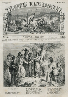 Tygodnik Illustrowany. T. 8, nr 205 (29 sierpnia 1863)