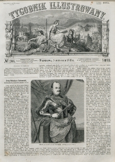 Tygodnik Illustrowany. T. 8, nr 206 (5 września 1863)