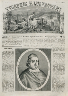 Tygodnik Illustrowany. T. 8, nr 210 (3 października 1863)