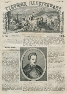 Tygodnik Illustrowany. T. 8, nr 216 (14 listopada 1863)