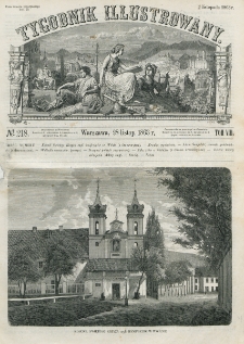 Tygodnik Illustrowany. T. 8, nr 218 (28 listopada 1863)