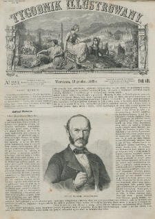 Tygodnik Illustrowany. T. 8, nr 220 (12 grudnia 1863)