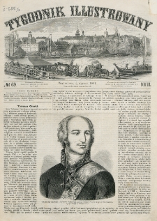 Tygodnik Illustrowany. T. 3, nr 69 (19=7 stycznia 1861)