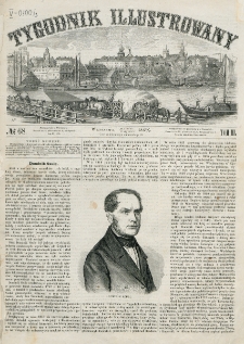 Tygodnik Illustrowany. T. 3, nr 68 (12 stycznia=30 grudnia 1860/1861)