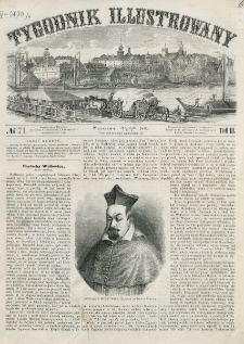 Tygodnik Illustrowany. T. 3, nr 71 (1 lutego=2 stycznia 1861)
