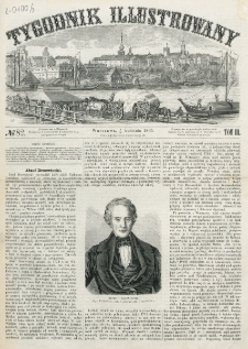 Tygodnik Illustrowany. T. 3, nr 82 (20=8 kwietnia 1861)