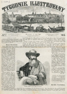 Tygodnik Illustrowany. T. 3, nr 87 (25=13 maja 1861)