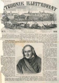 Tygodnik Illustrowany. T. 3, nr 91 (22=10 czerwca 1861)