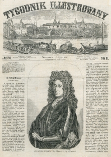 Tygodnik Illustrowany. T. 3, nr 80 (6 kwietnia=25 marca 1861)