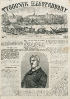 Tygodnik Illustrowany. T. 3, nr 79 (29=17 marca 1861)