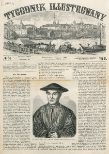 Tygodnik Illustrowany. T. 3, nr 84 (4 maja=22 kwietnia 1861)