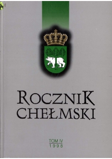 Rocznik Chełmski / Stowarzyszenie Rocznik Chełmski, Chełmska Biblioteka Publiczna im. M. P. Orsetti w Chełmie, Państwowa Akademia Nauk Stosowanych w Chełmie, Muzeum Ziemi Chełmskiej im. Wiktora Ambroziewicza w Chełmie.