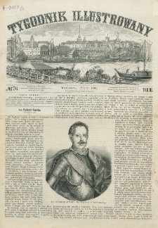 Tygodnik Illustrowany. T. 3, nr 76 (9 marca=25 lutego 1861)