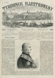 Tygodnik Illustrowany. T. 4, nr 95 (20=8 lipca 1861)