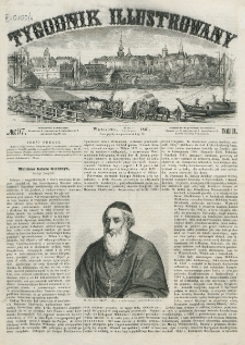 Tygodnik Illustrowany. T. 4, nr 97 (3 sierpnia=22 lipca 1861)