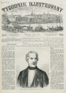 Tygodnik Illustrowany. T. 4, nr 98 (10 sierpnia=29 lipca 1861)
