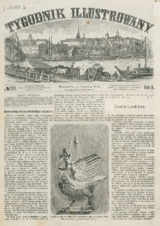 Tygodnik Illustrowany. T. 4, nr 99 (17=5 sierpnia 1861)