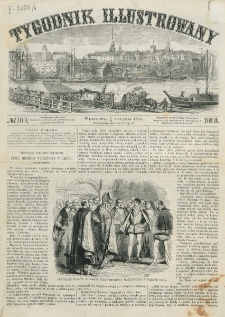 Tygodnik Illustrowany. T. 4, nr 100 (24=12 sierpnia 1861)