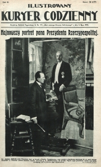 Ilustrowany Kuryer Codzienny : bezpłatny dodatek tygodniowy do nru ... "Ilustrowanego Kuryera Codziennego". R. 3, nr 26=127 (1927)