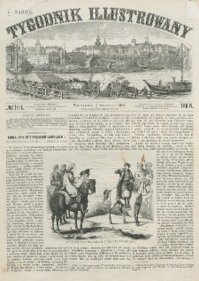 Tygodnik Illustrowany. T. 4, nr 104 (21=9 września 1861)
