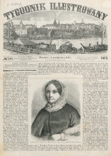 Tygodnik Illustrowany. T. 4, nr 106 (6 październiuka 1861)