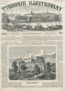 Tygodnik Illustrowany. T. 4, nr 108 (19 października 1861)