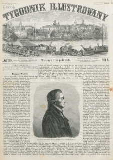 Tygodnik Illustrowany. T. 4, nr 110 (2 listopada 1861)