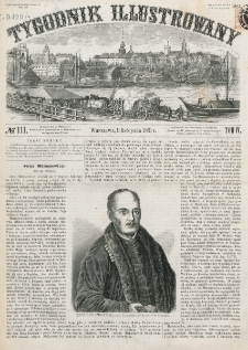 Tygodnik Illustrowany. T. 4, nr 111 (9 listopada 1861)