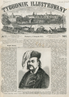 Tygodnik Illustrowany. T. 4, nr 113 (23 listopada 1861)