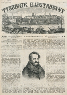 Tygodnik Illustrowany. T. 4, nr 114 (30 listopada 1861)