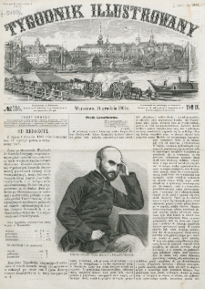 Tygodnik Illustrowany. T. 4, nr 116 (14 grudnia 1861)