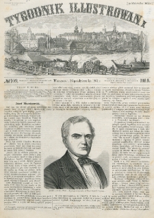 Tygodnik Illustrowany. T. 4, nr 109 (26 października 1861)