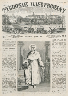 Tygodnik Illustrowany. T. 4, nr 117 (21 grudnia 1861)