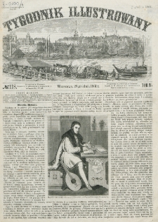Tygodnik Illustrowany. T. 4, nr 118 (28 grudnia 1861)